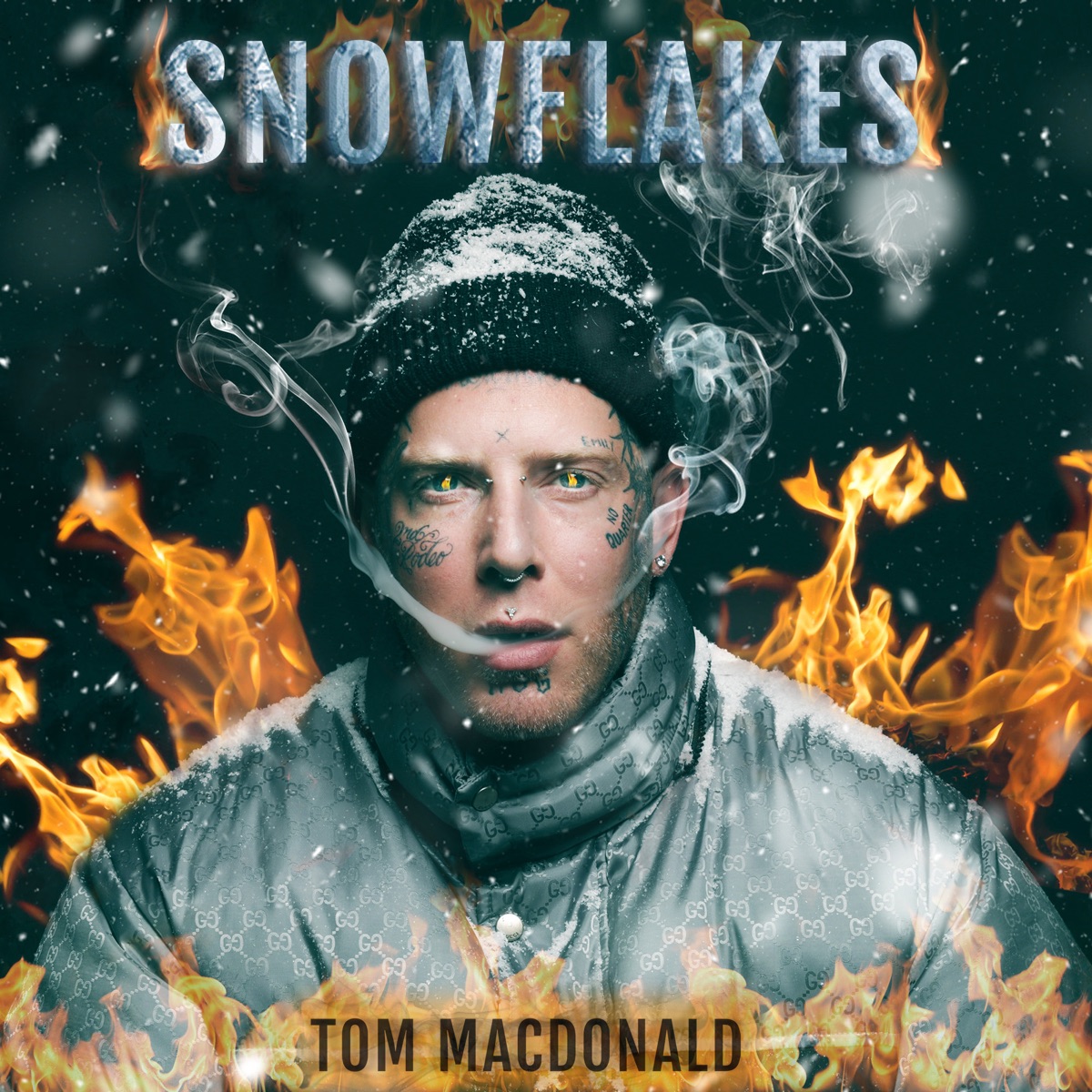 Snowflakes - Single by Tom MacDonald album cover
