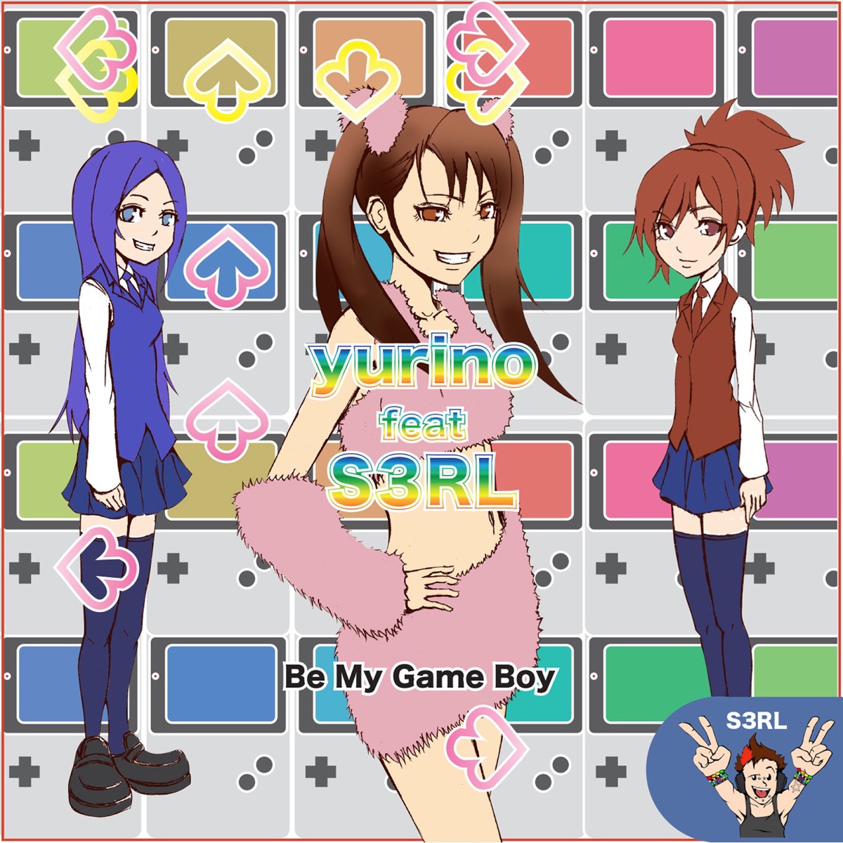 Be My Game Boy (feat. S3rl) - Single by Yurino album cover