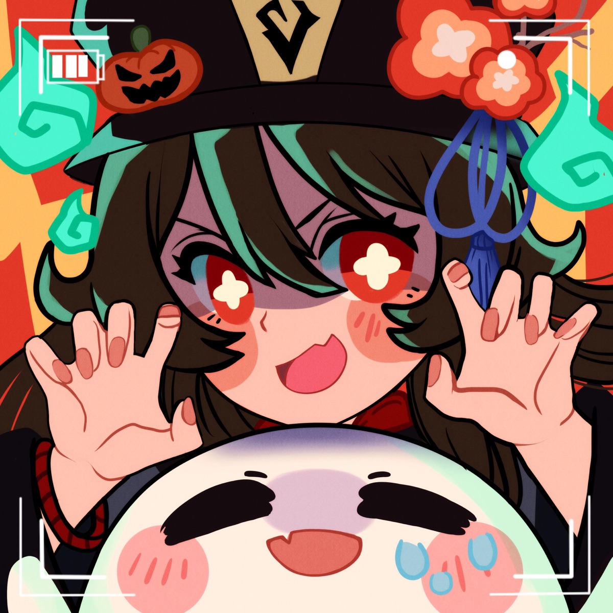 Midnight Hilichurl Parade (feat. Frozen Starfall) - Single by PeachyFranny album cover