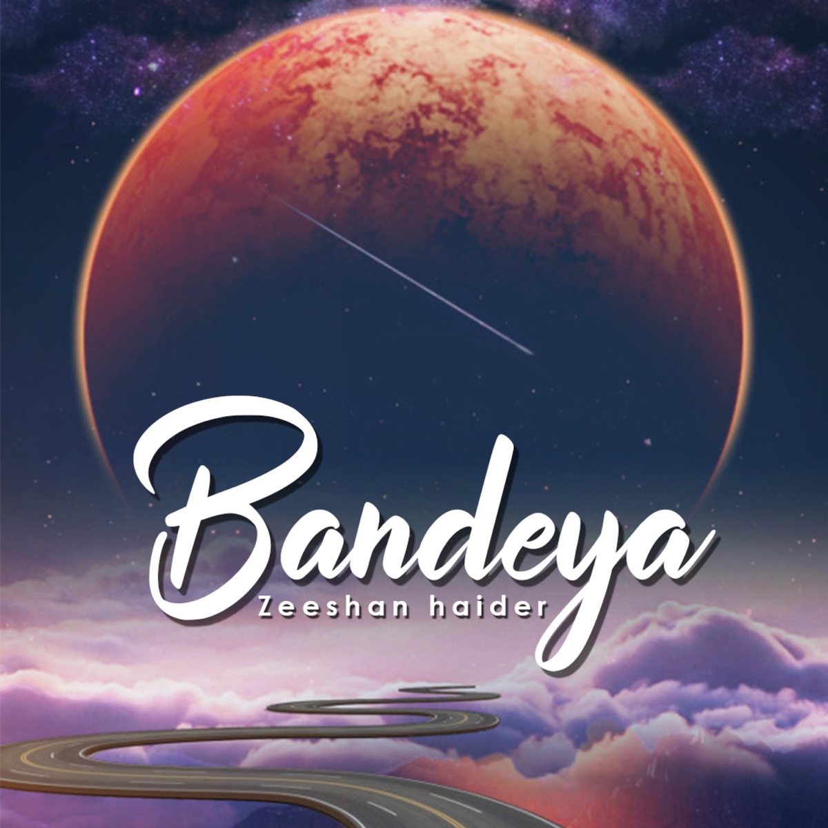 Bandeya - Single by Zeeshan Haider album cover