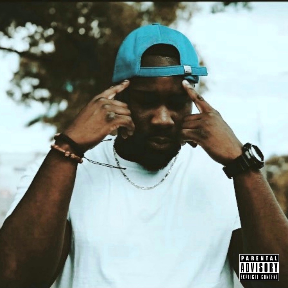 Golden Hour (Freestyle) - Single by Emdee Wright album cover