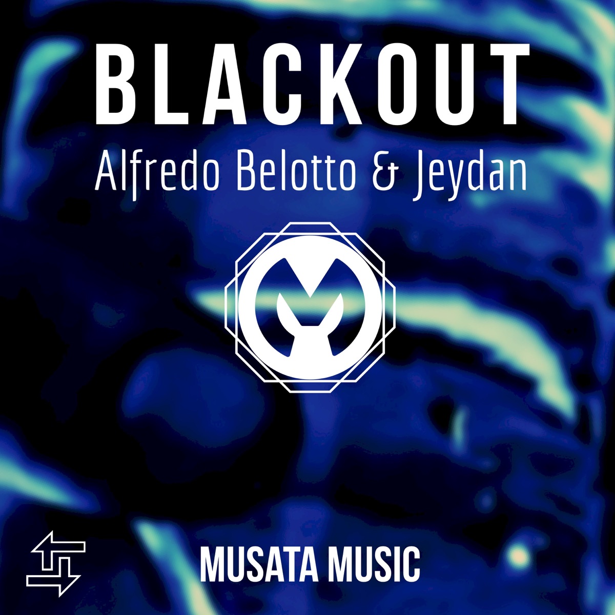 BlackOut - Single by Alfredo Belotto & Jeydan album cover