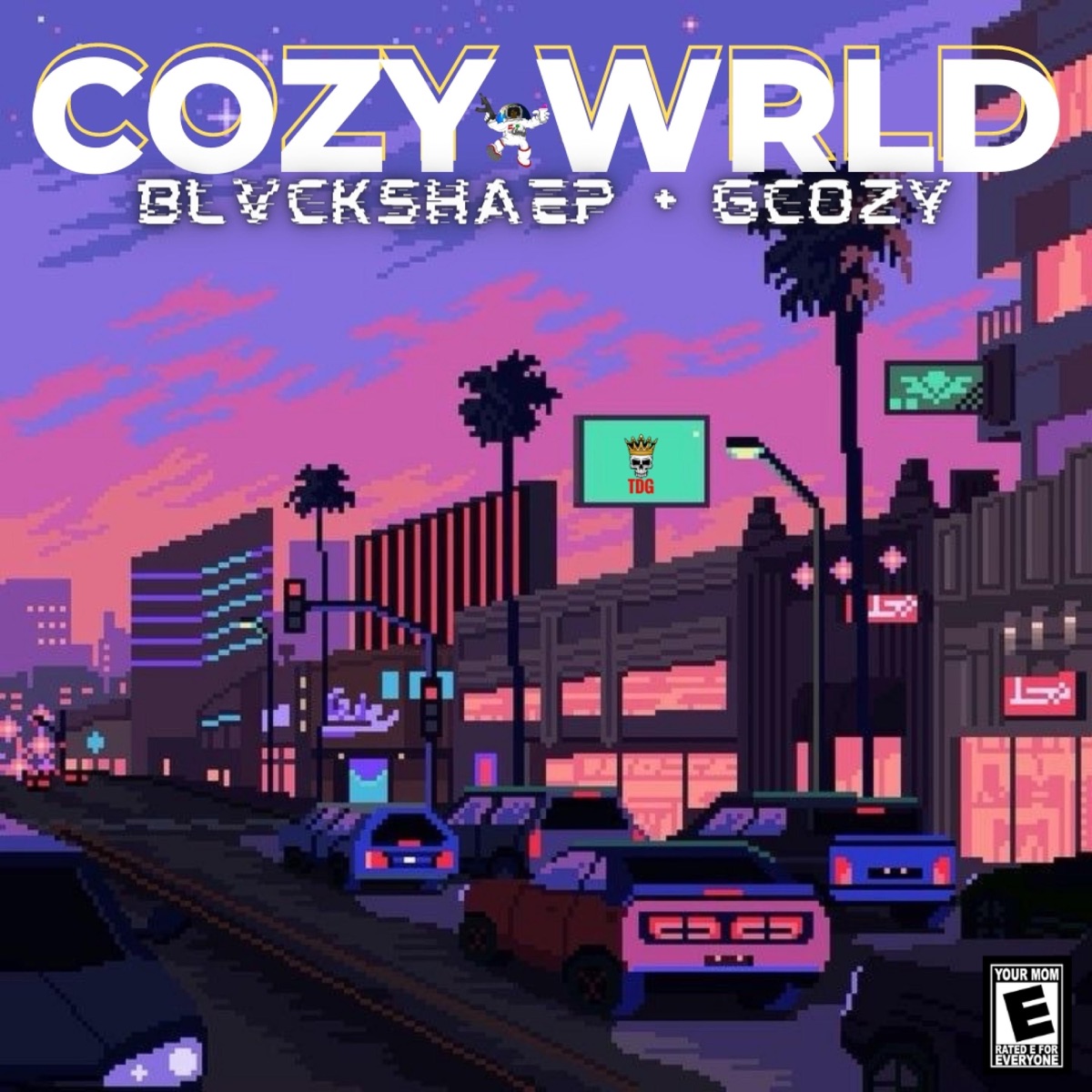 Cozy Wrld - EP by BLVCK SHÆP album cover