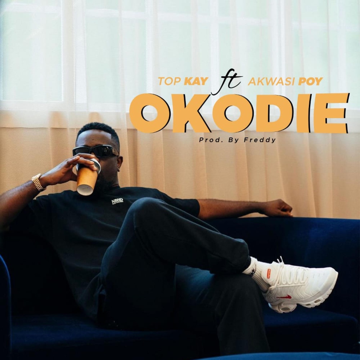 Okodie (feat. Akwasi Poy) - Single by Nana Top Kay album cover