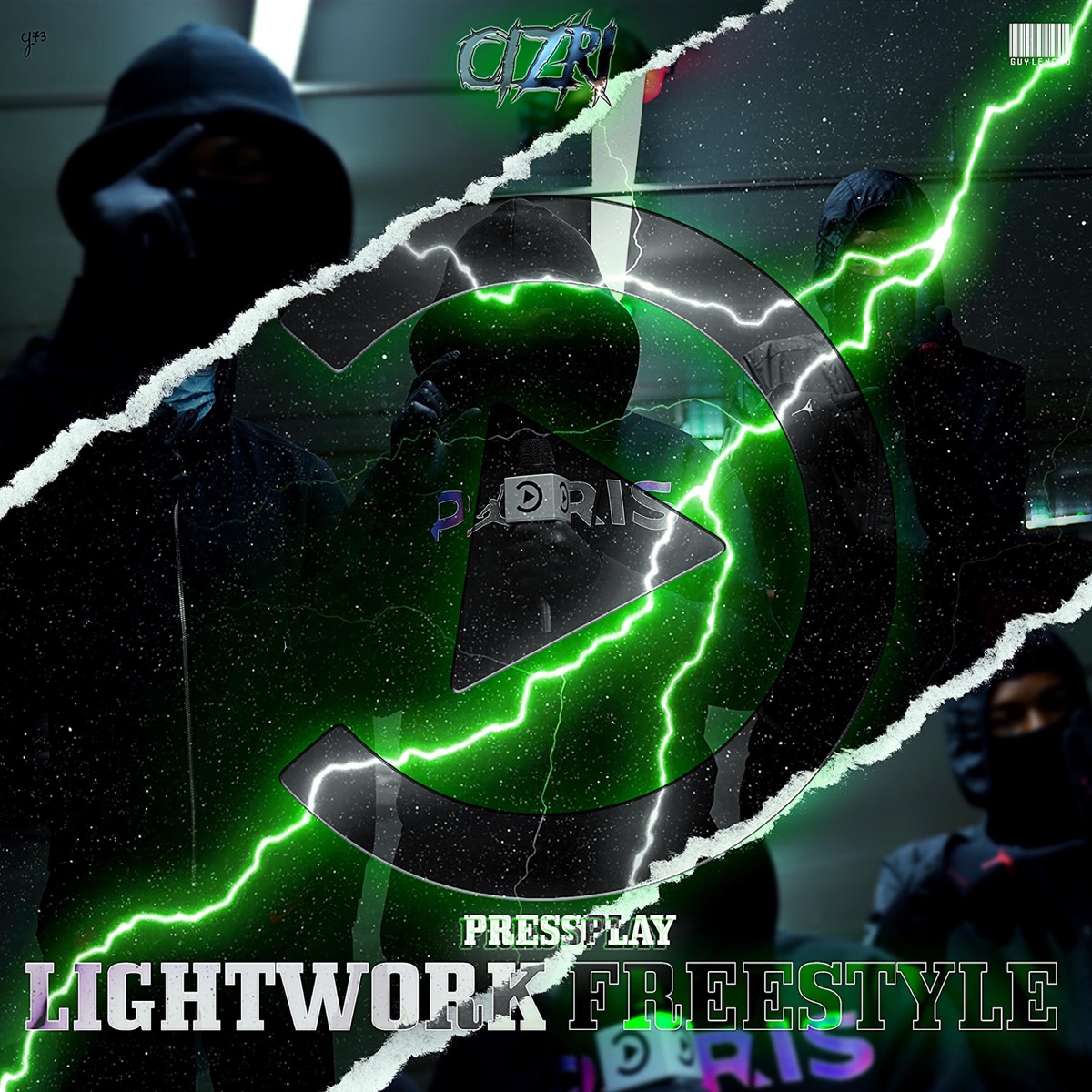 Lightwork Freestyle Cizri (feat. Pressplay Media NL) - Single by Pressplay & Cizri album cover