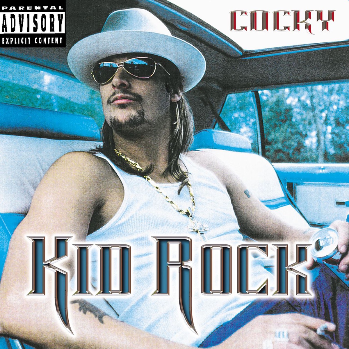 Cocky by Kid Rock album cover