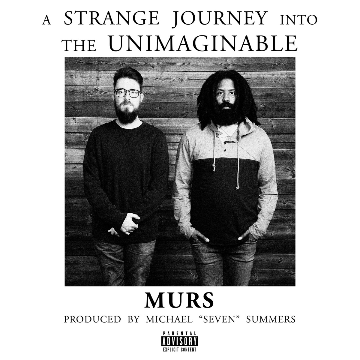 A Strange Journey Into the Unimaginable by Murs album cover
