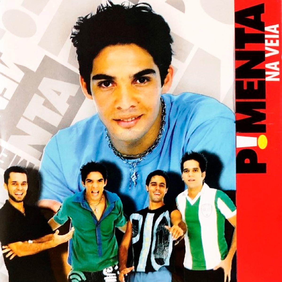 Na Veia by Pimenta album cover