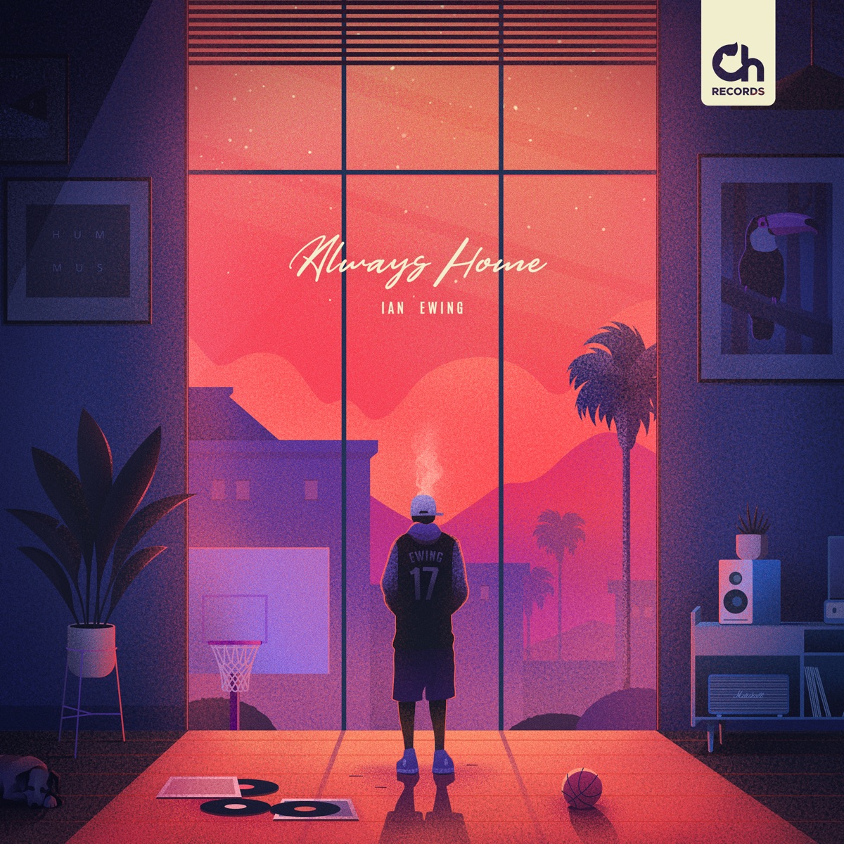 Always Home - EP by Ian Ewing album cover