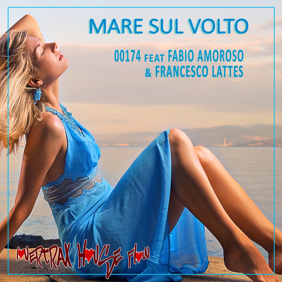 Mare Sul Volto (feat. Fabio Amoroso & Francesco Lattes) - Single by 00174 album cover