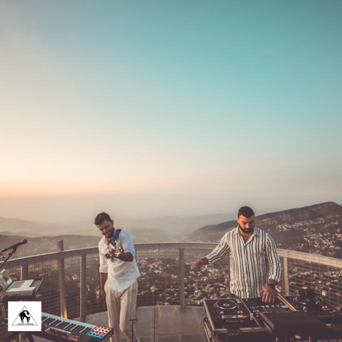 10 Years Later - EP by Jad Halal, Andre x Jad & Cafe De Anatolia album cover