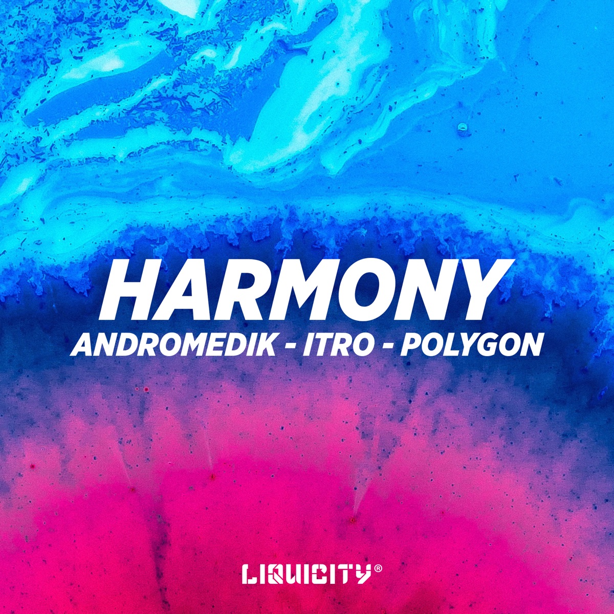 Harmony by Andromedik, Polygon & Itro album cover
