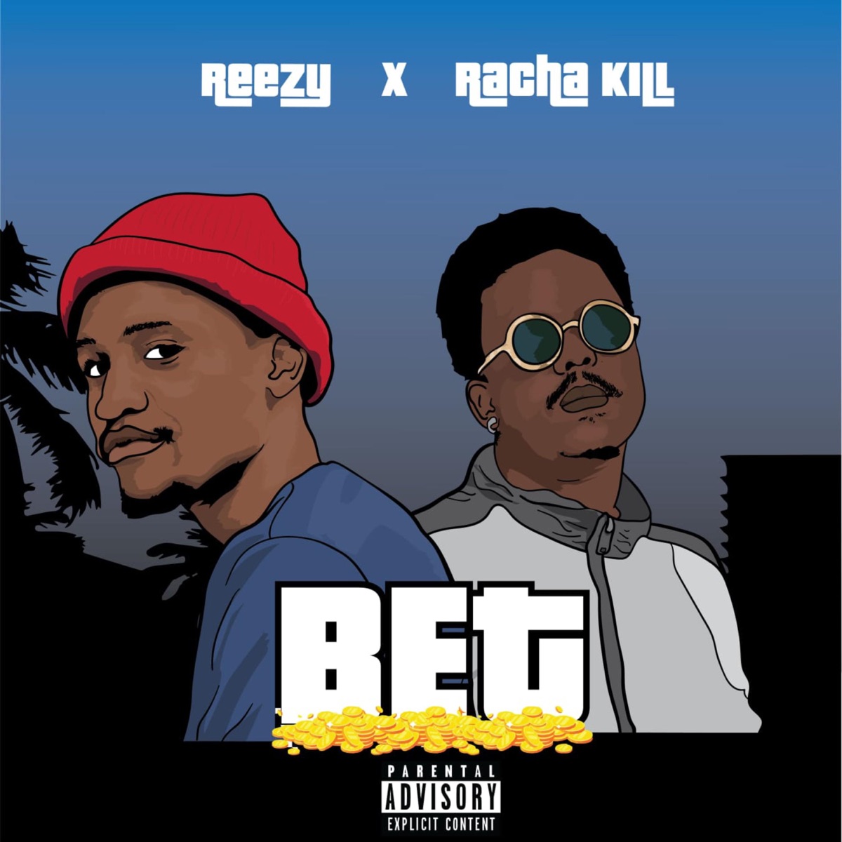 Bet (feat. Racha Kill) - Single by Reezy Asakundwi album cover