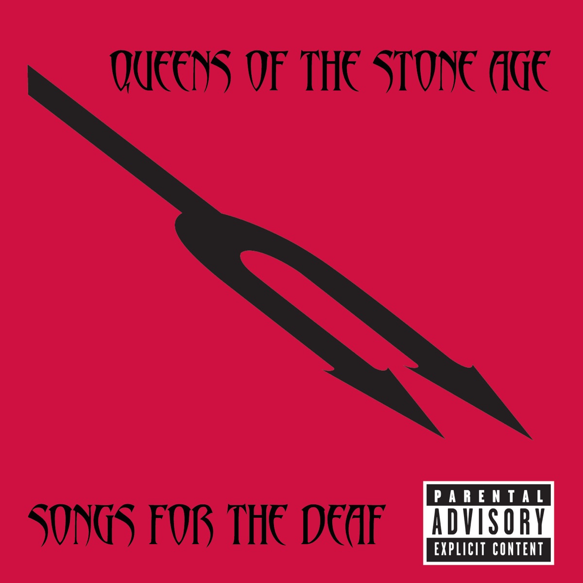 Songs for the Deaf by Queens of the Stone Age album cover