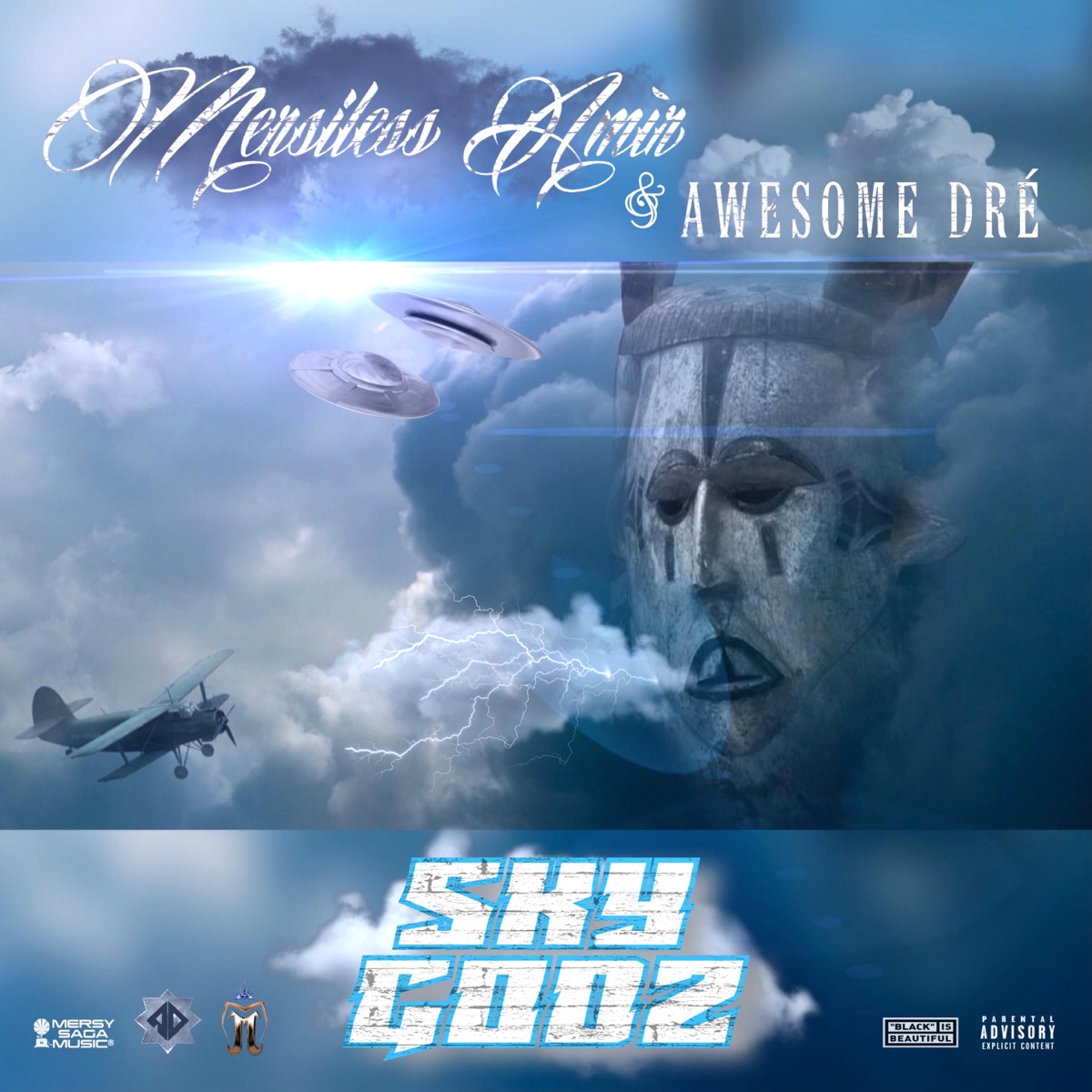 Sky Godz - Single by Mersiless Amir album cover