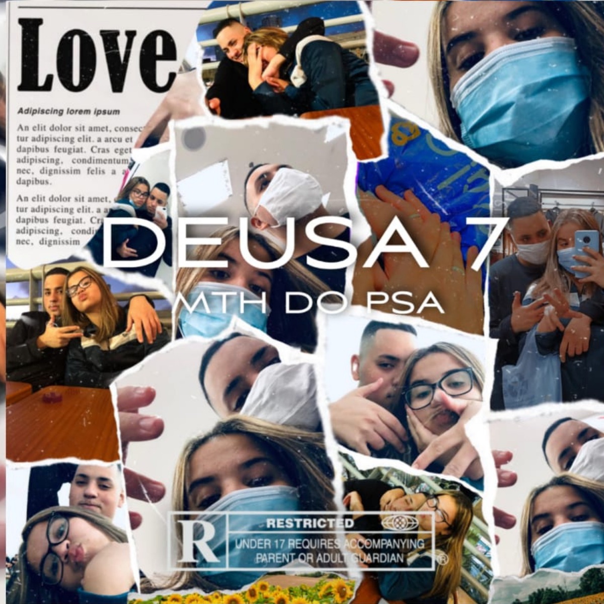 Deusa 7 - Single by MC MTH DO PSA album cover