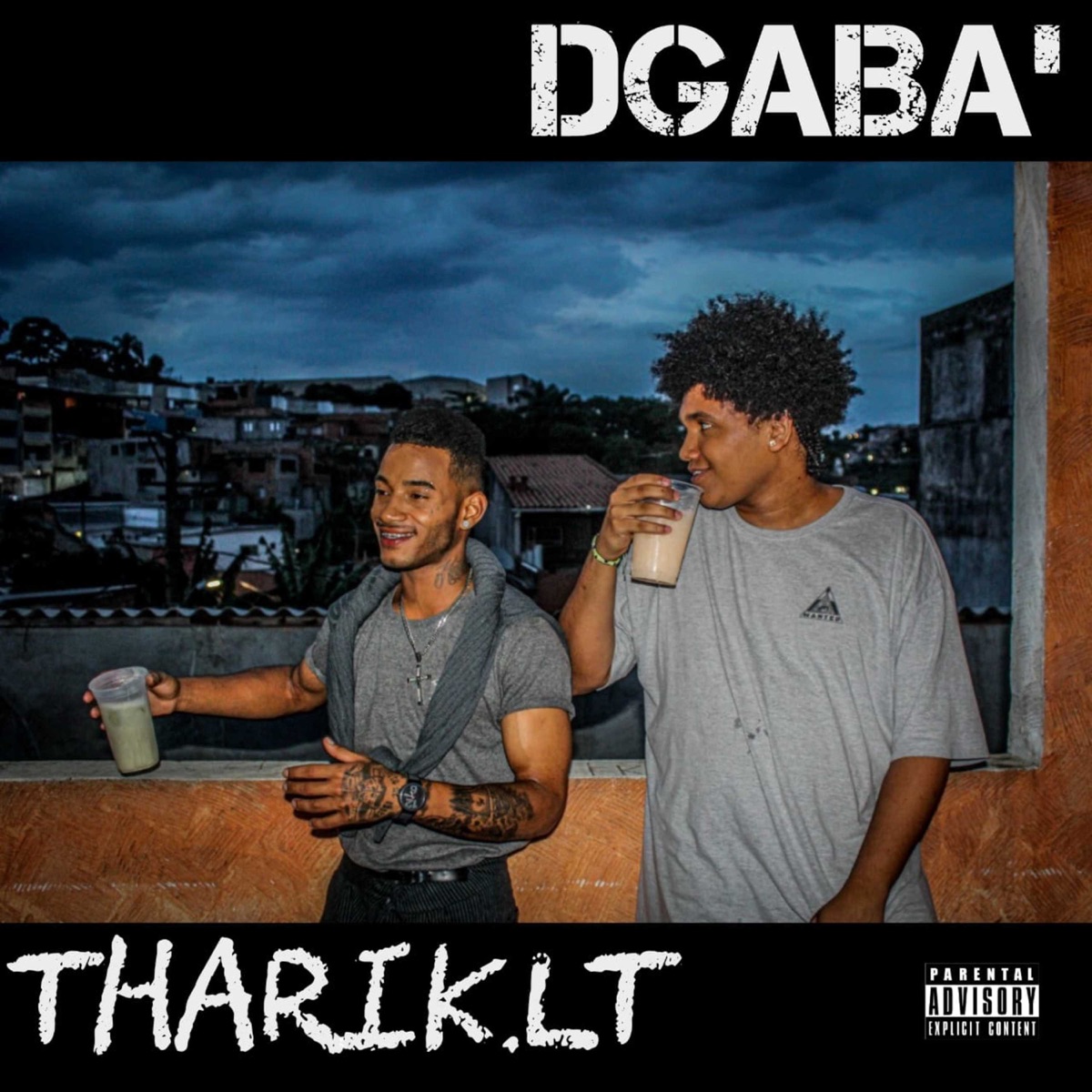 Gold, Porsche (feat. Tharik.LT) - Single by dgaba album cover