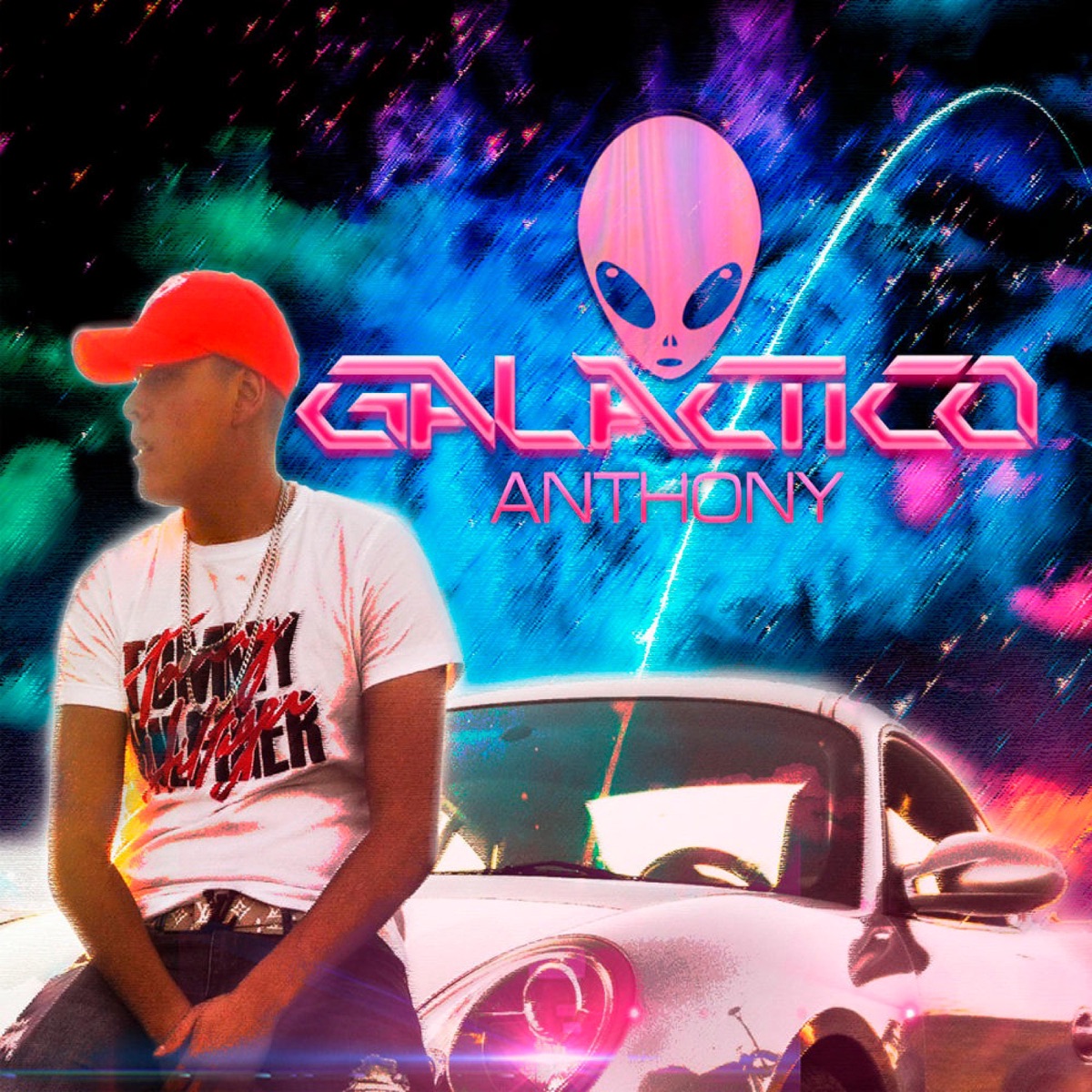 Galactico (feat. Anthony Oficial) - Single by Dyaze album cover