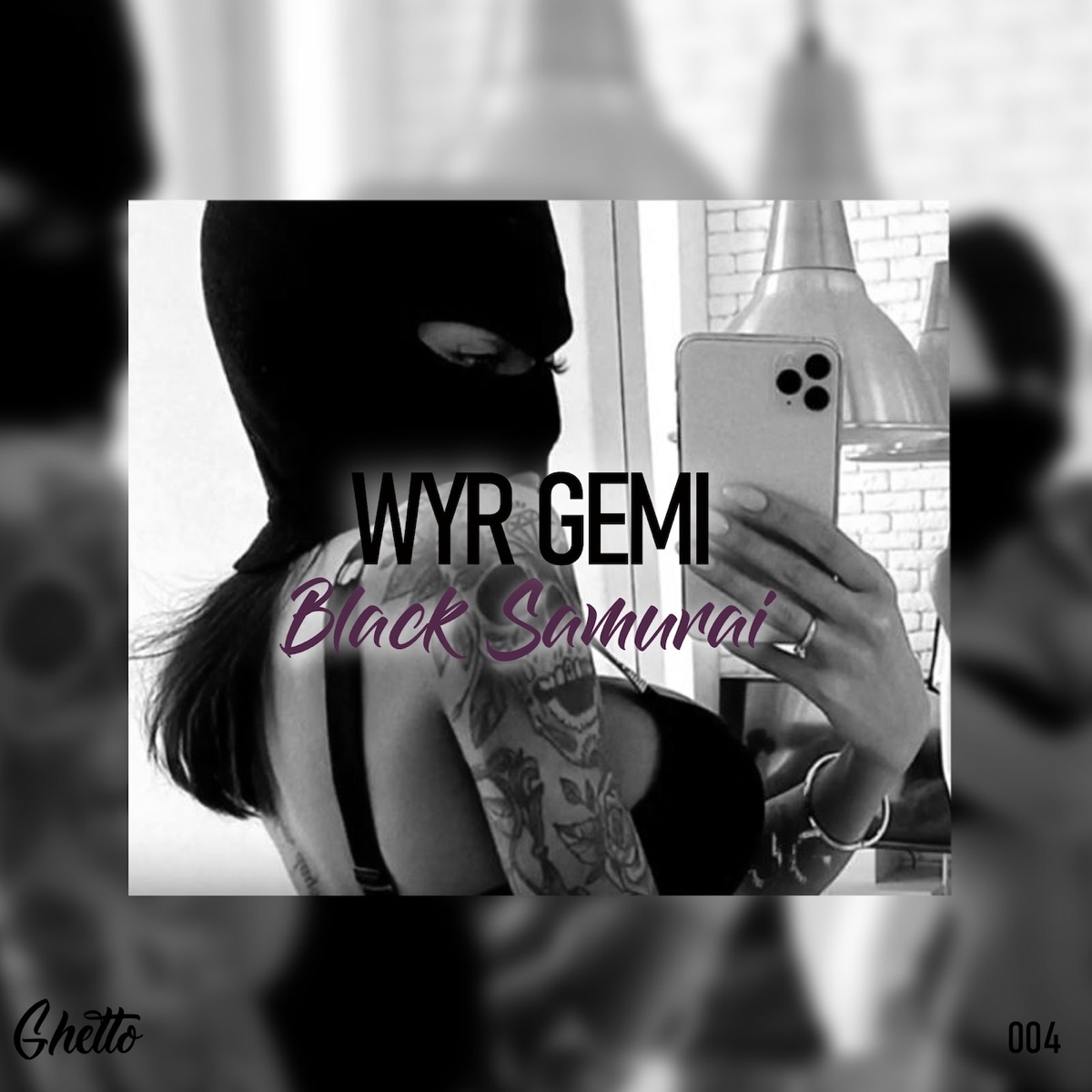 Black Samurai - Single by WYR GEMI album cover