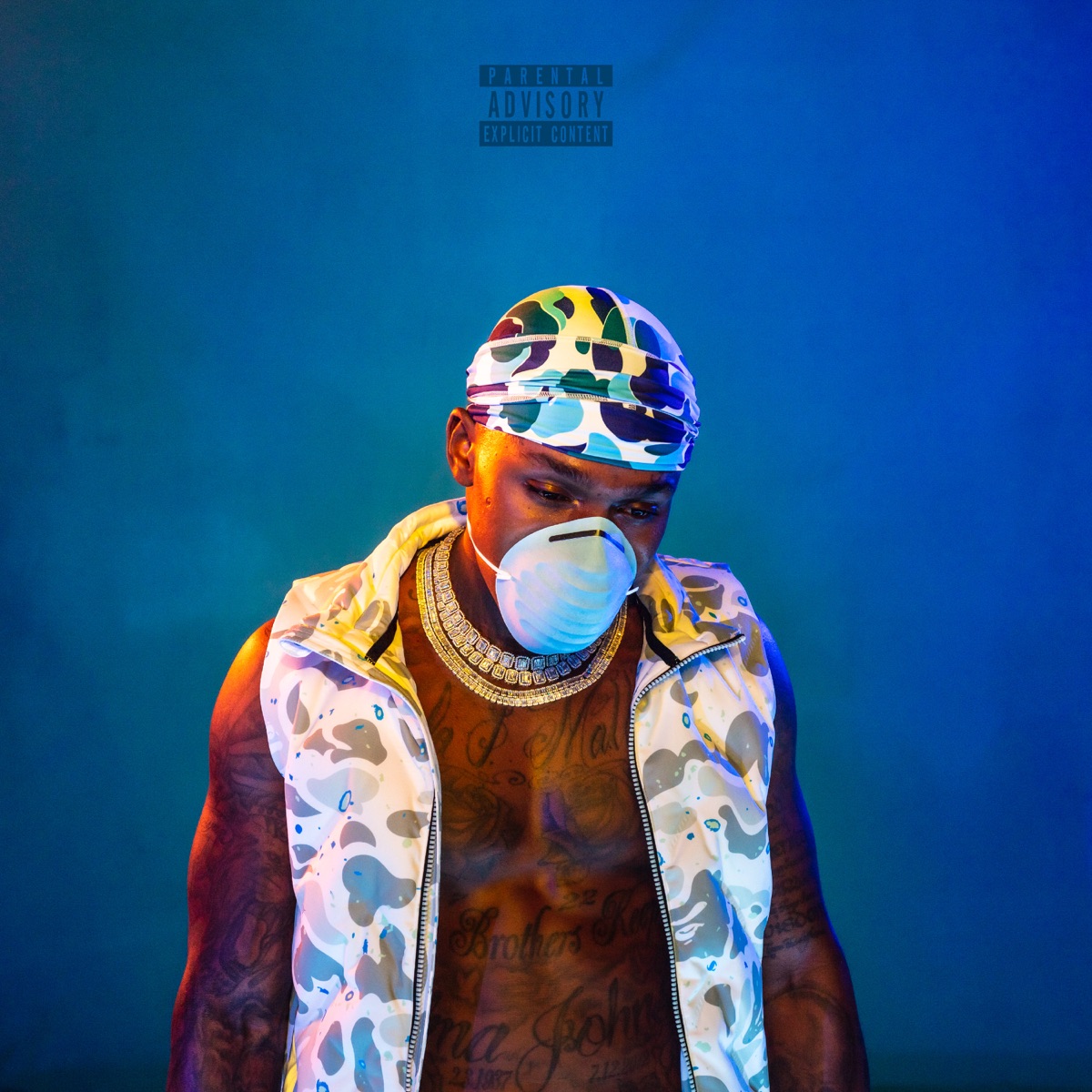 BLAME IT ON BABY by DaBaby album cover