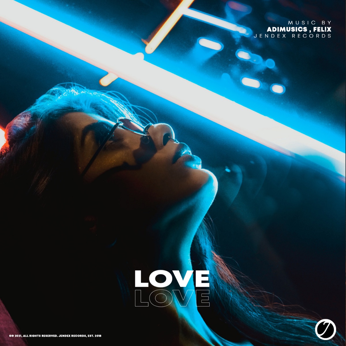 Love - Single by Adimusics & FEL!X album cover