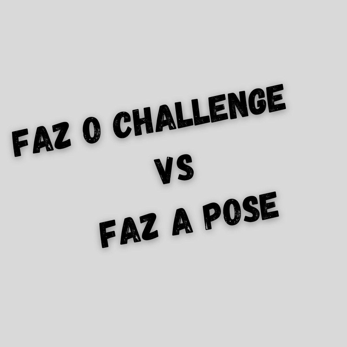 Faz O Challenge Vs Faz a Pose (feat. MC Hyatta & MC Teteu) - Single by Dj LW album cover