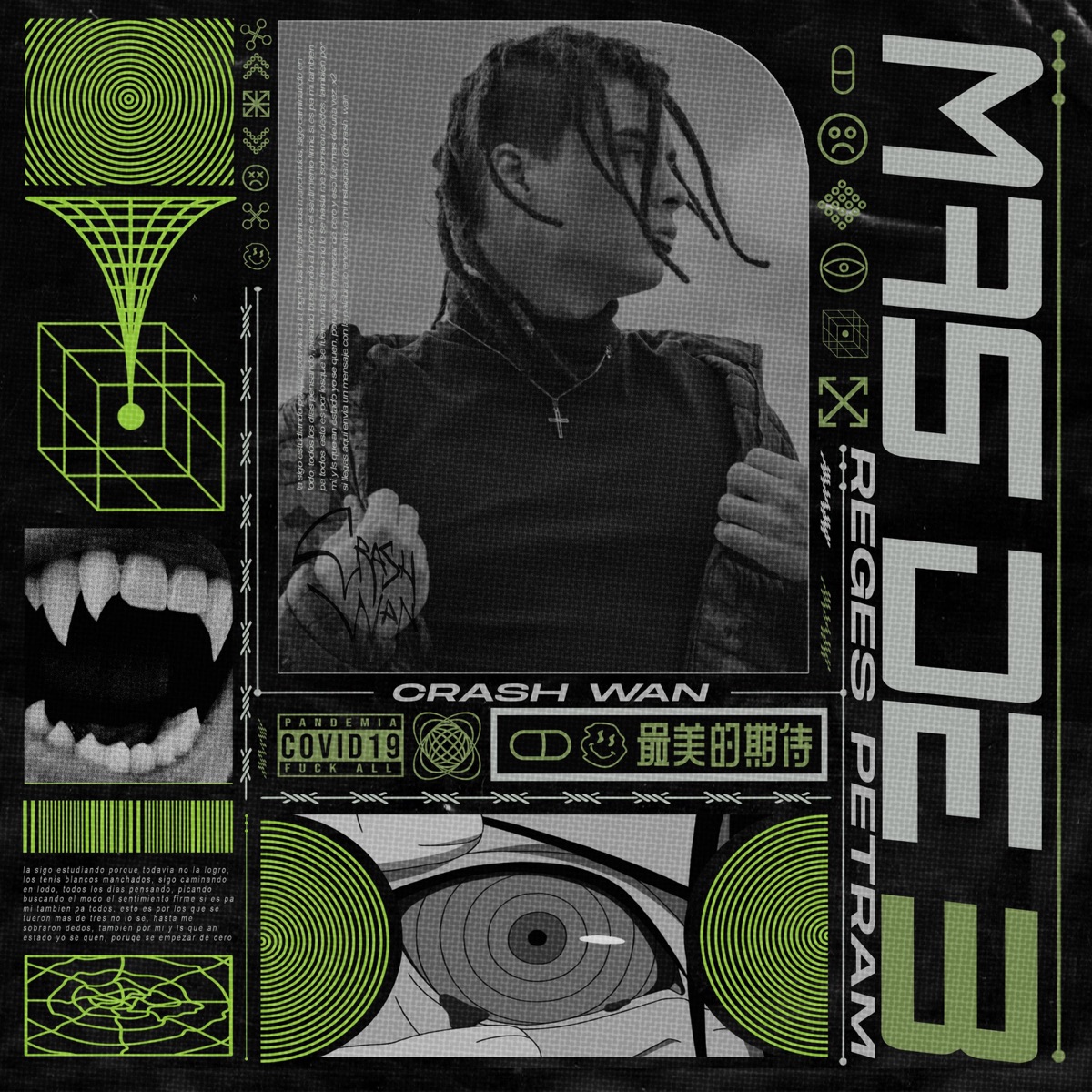 Más De 3 - Single by Crash Wan album cover