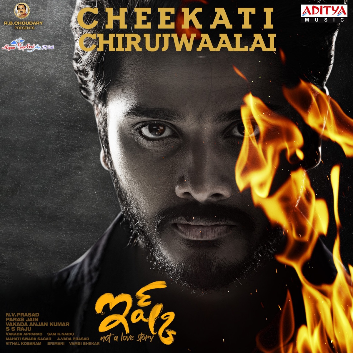 Cheekati Chirujwaalai (From "Ishq - Not A Love Story") - Single by Anurag Kulkarni, Uma Neha & Mahati Swara Sagar album cover