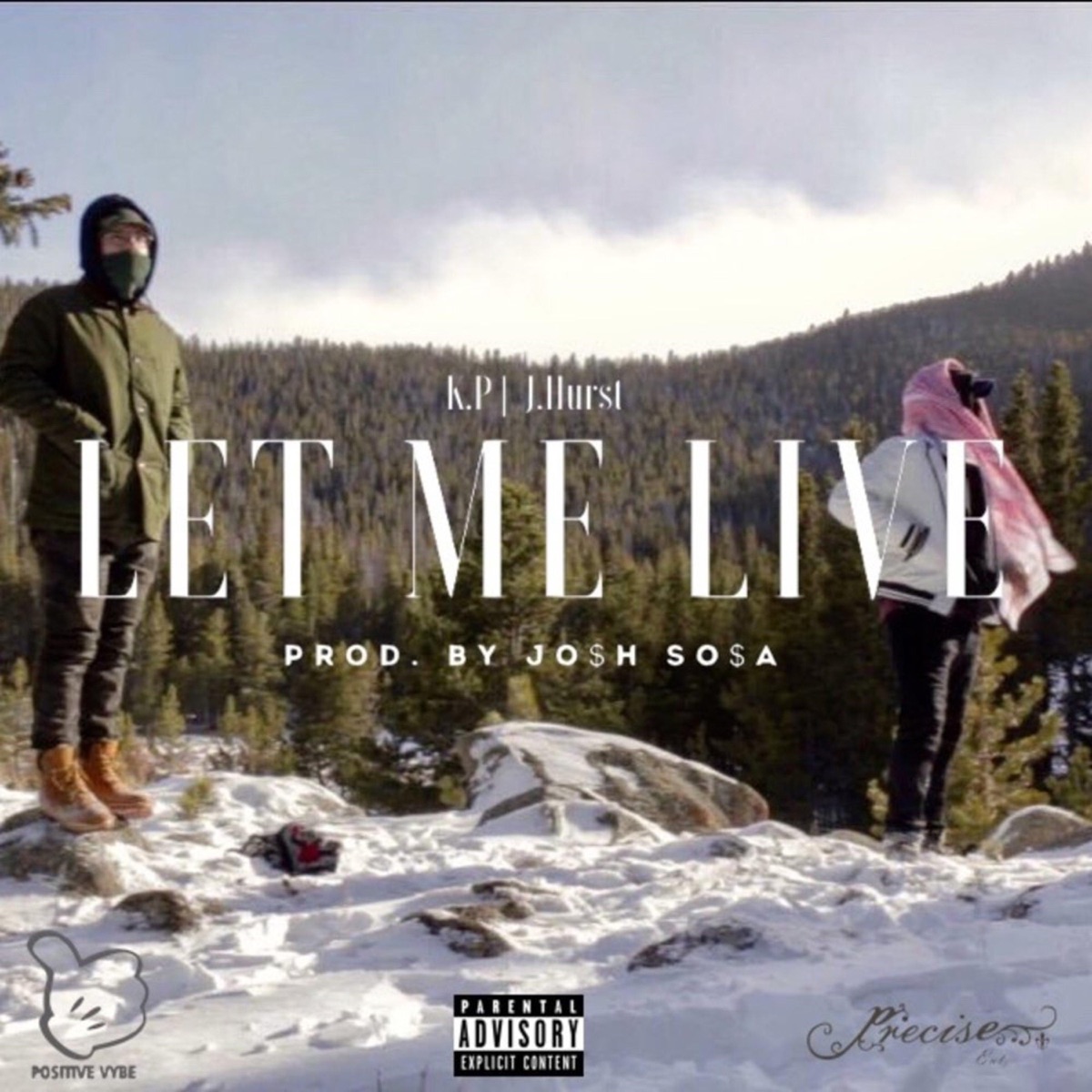Let Me Live (feat. J. Hurst) - Single by K.P. album cover