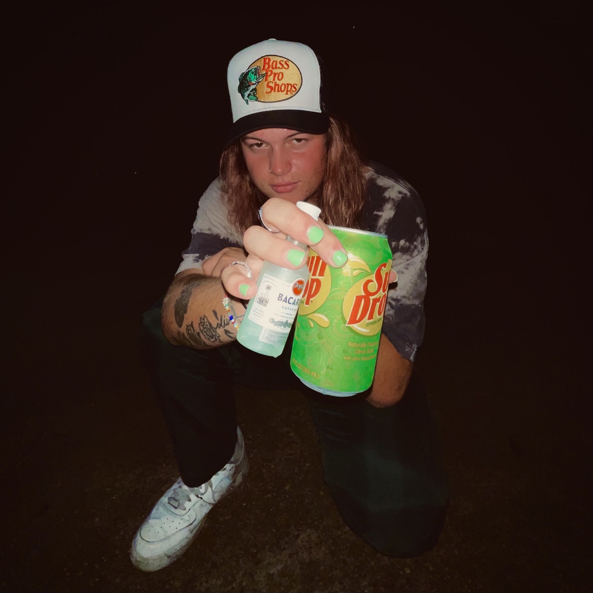 Sun Drop - Single by Slick James album cover