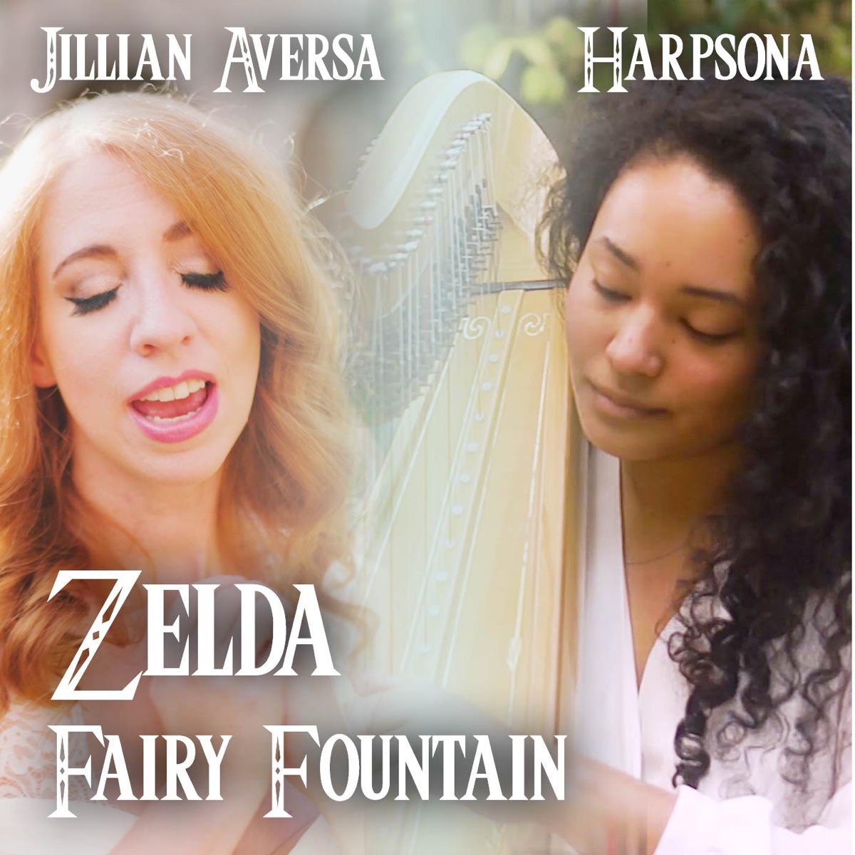Fairy Fountain (From "the Legend of Zelda") [feat. Harpsona] [Cover] - Single by Jillian Aversa album cover