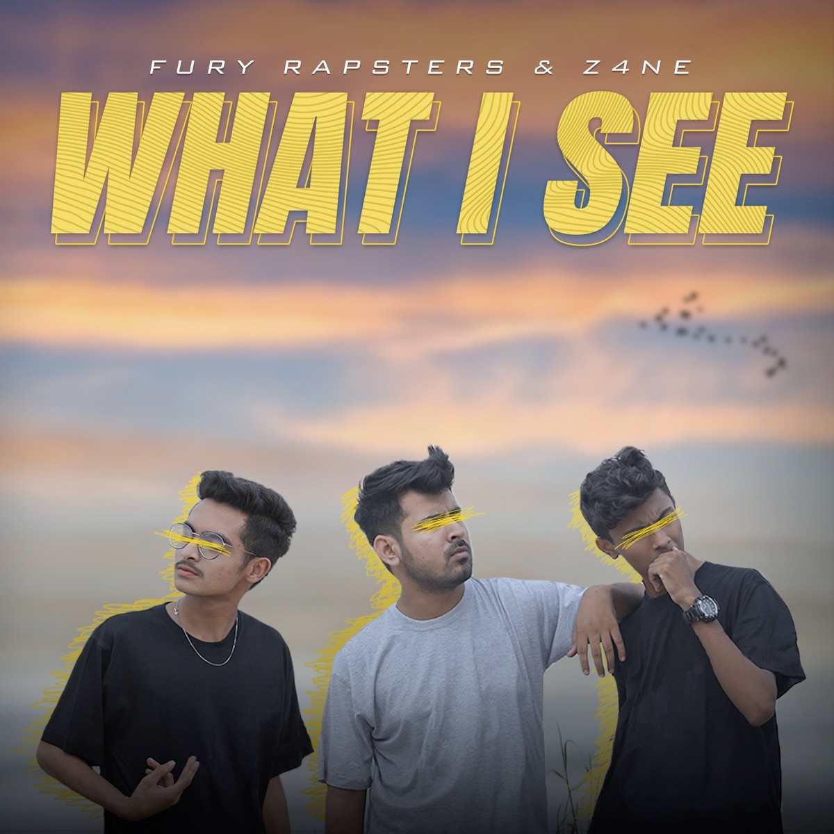 What I See - Single by Fury Rapsters & Z4NE album cover