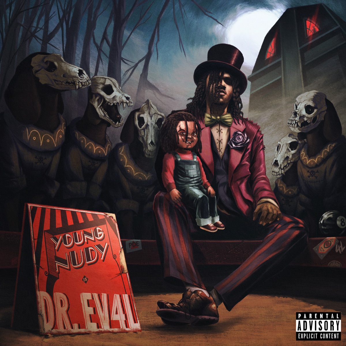 DR. EV4L by Young Nudy album cover