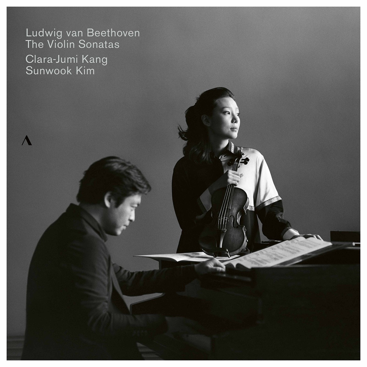 Beethoven: Violin Sonatas by Clara-Jumi Kang & Sunwook Kim album cover