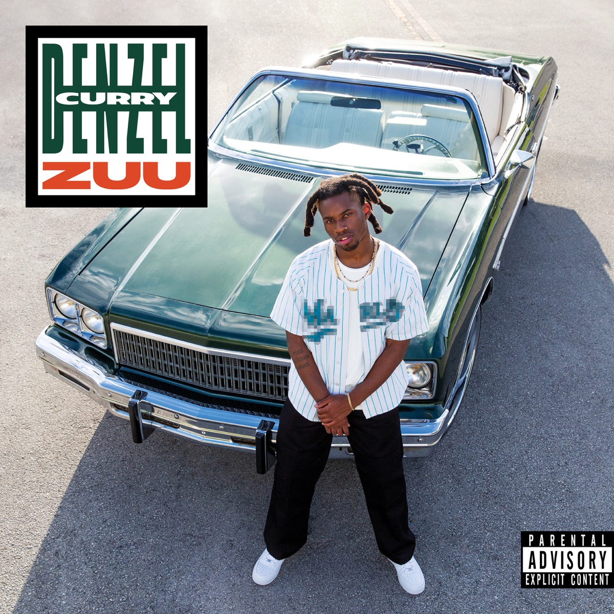 ZUU by Denzel Curry album cover