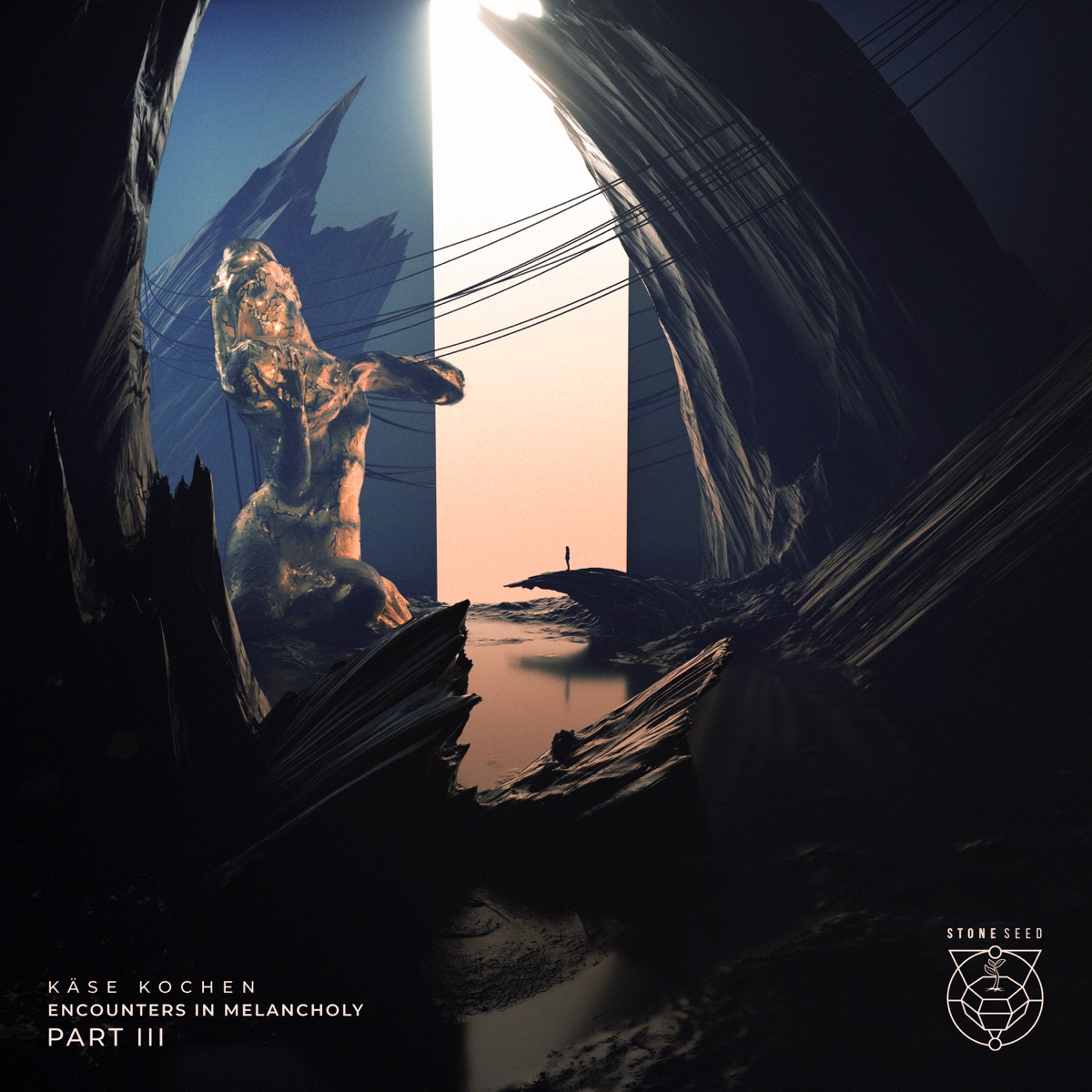 Shiver (Tom Baker Remix) - Single by Käse Kochen, Monotreme & Tom Baker album cover