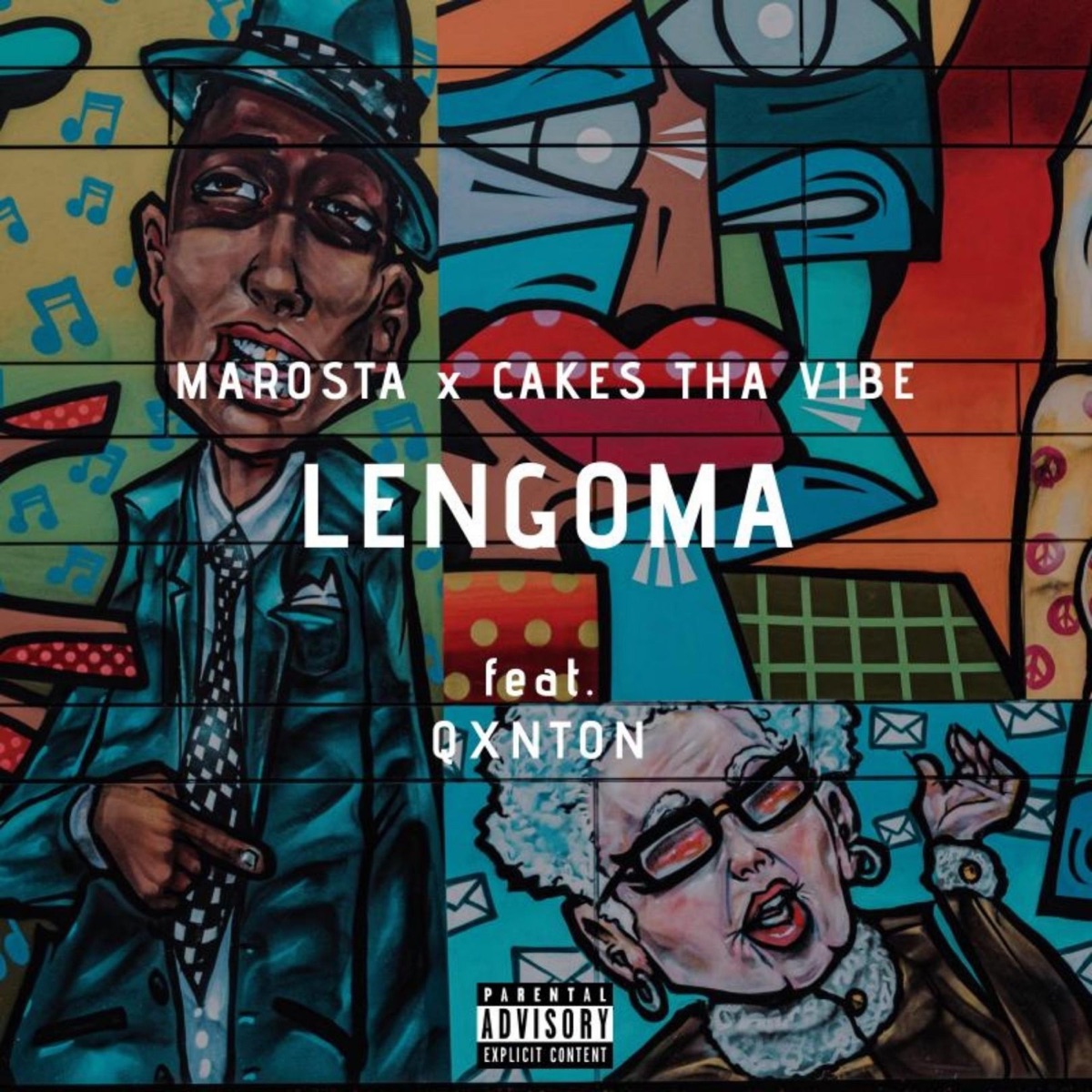 Lengoma (feat. Cakes Tha Vibe & Qxnton) - Single by MaRosta album cover