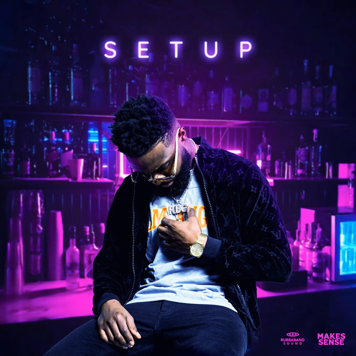 Setup - Single by Rubbaband & Flomo album cover