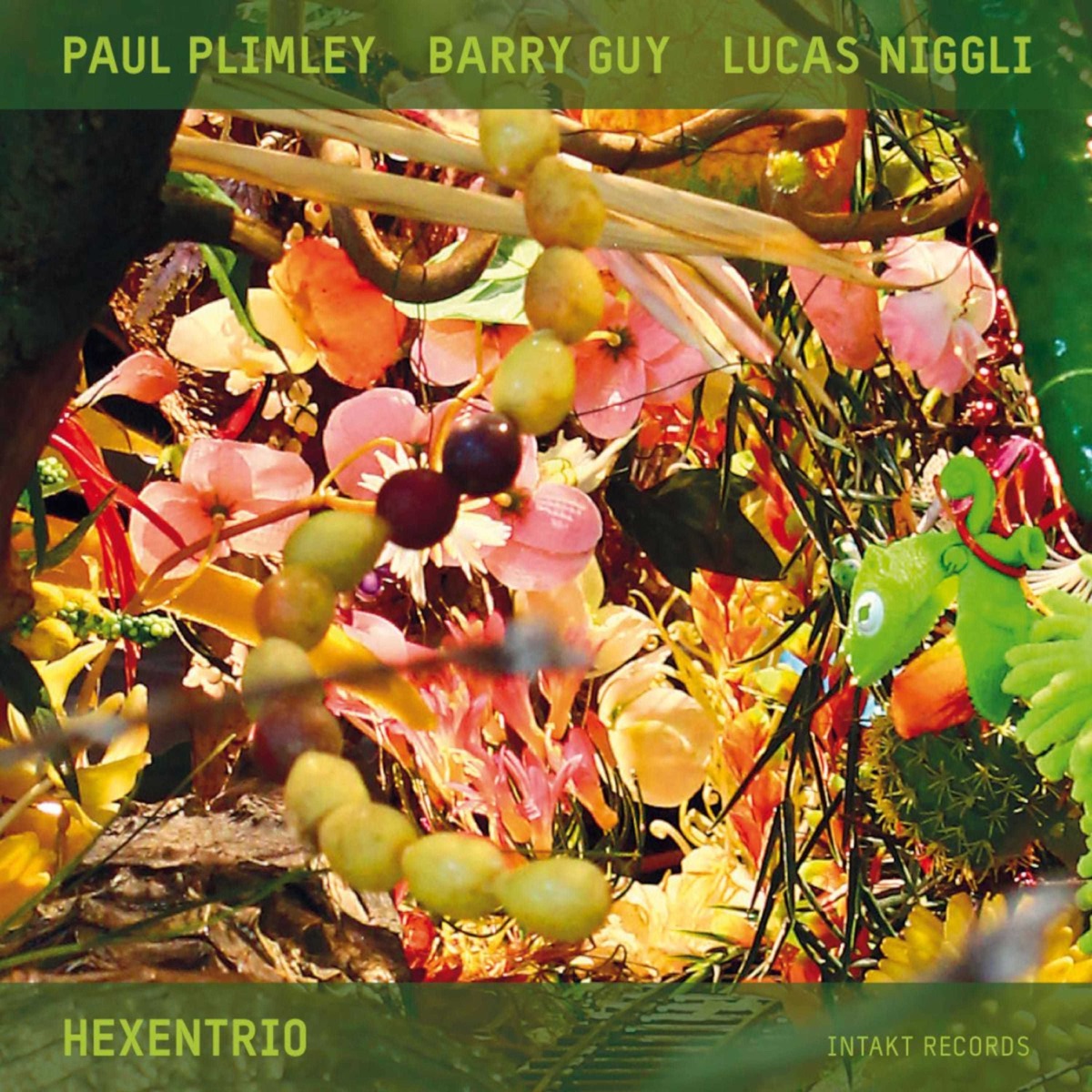 Hexentrio by Paul Plimley, Barry Guy & Lucas Niggli album cover