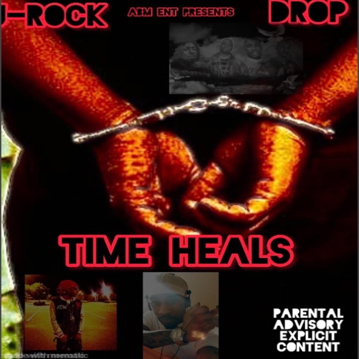 TIME HEALS (feat. DROP) - Single by J-Rock album cover