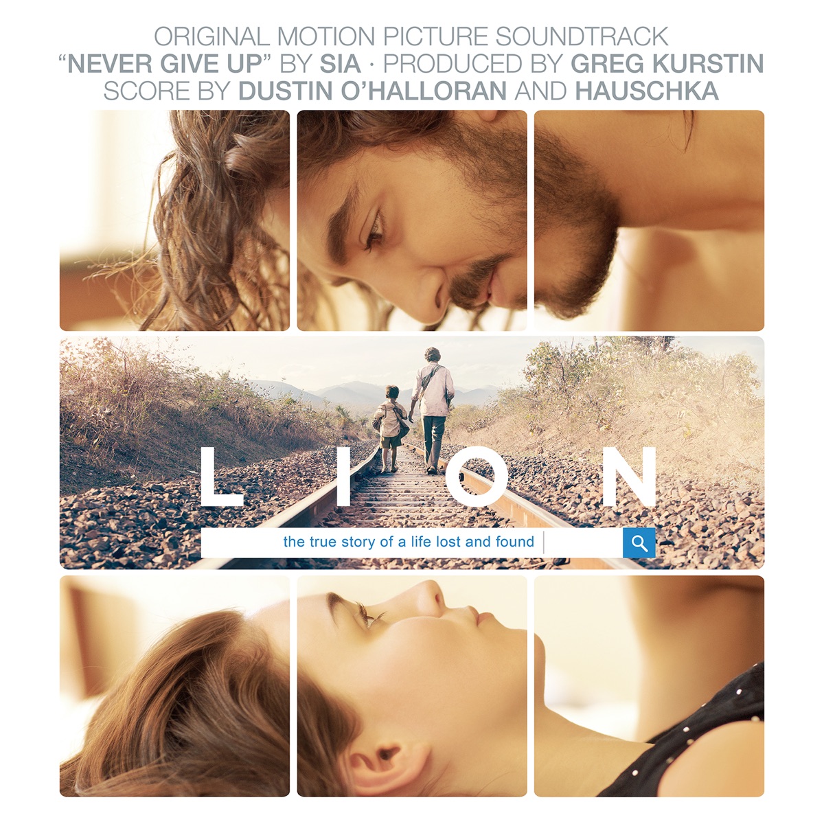 Lion (Original Motion Picture Soundtrack) by Dustin O'Halloran & Hauschka album cover