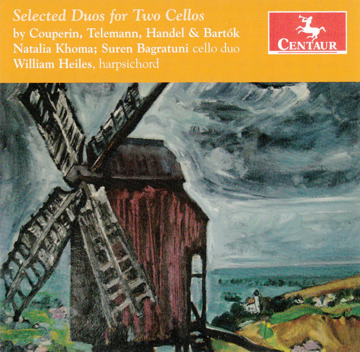 Selected Duos for 2 Cellos by Suren Bagratuni, Natalia Khoma & William Heiles album cover
