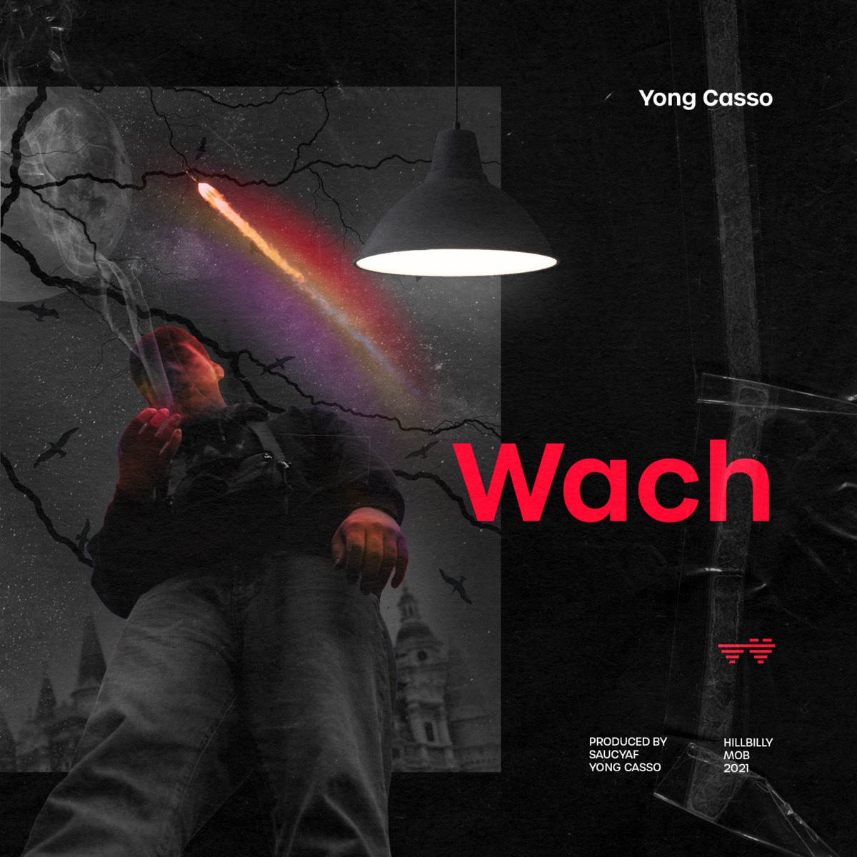 Wach - Single by yong casso & Saucyaf album cover