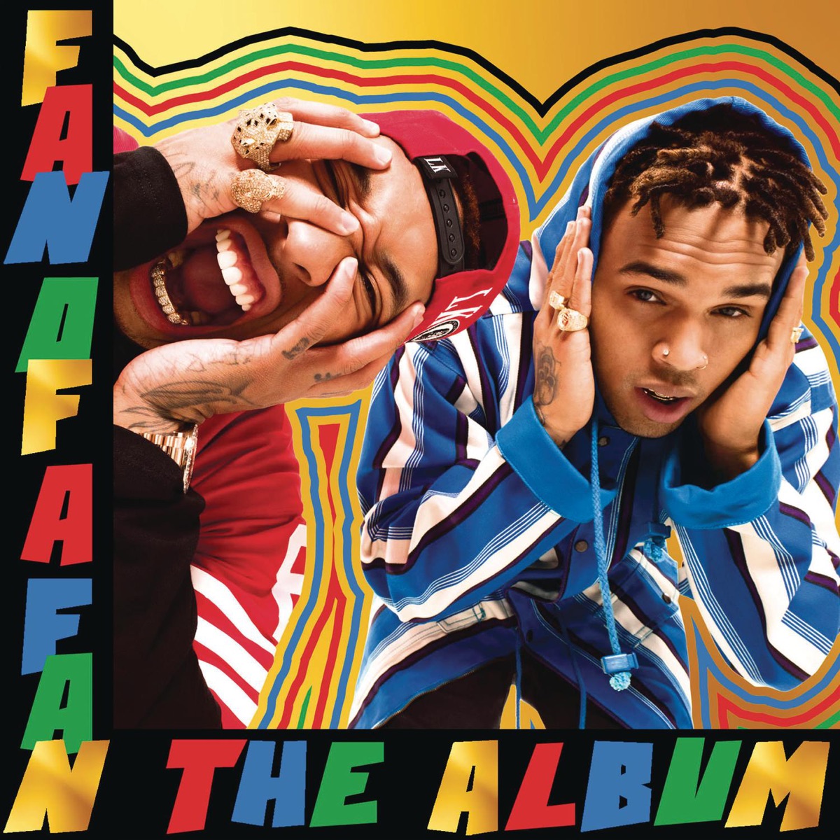 Fan of a Fan the Album (Expanded Edition) by Chris Brown X Tyga album cover