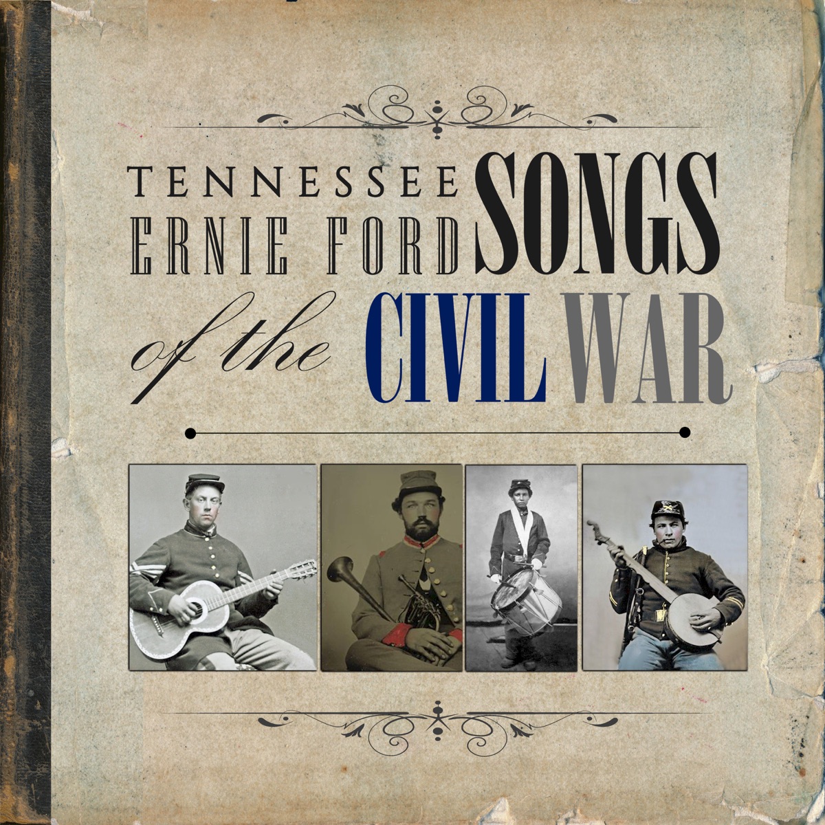 Songs of the Civil War by Tennessee Ernie Ford album cover
