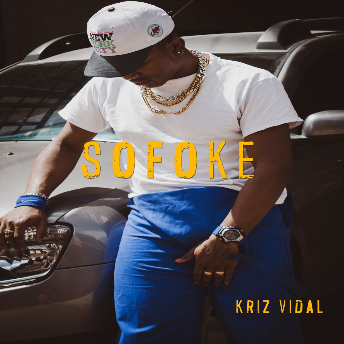 Sofoke - Single by Kriz Vidal album cover