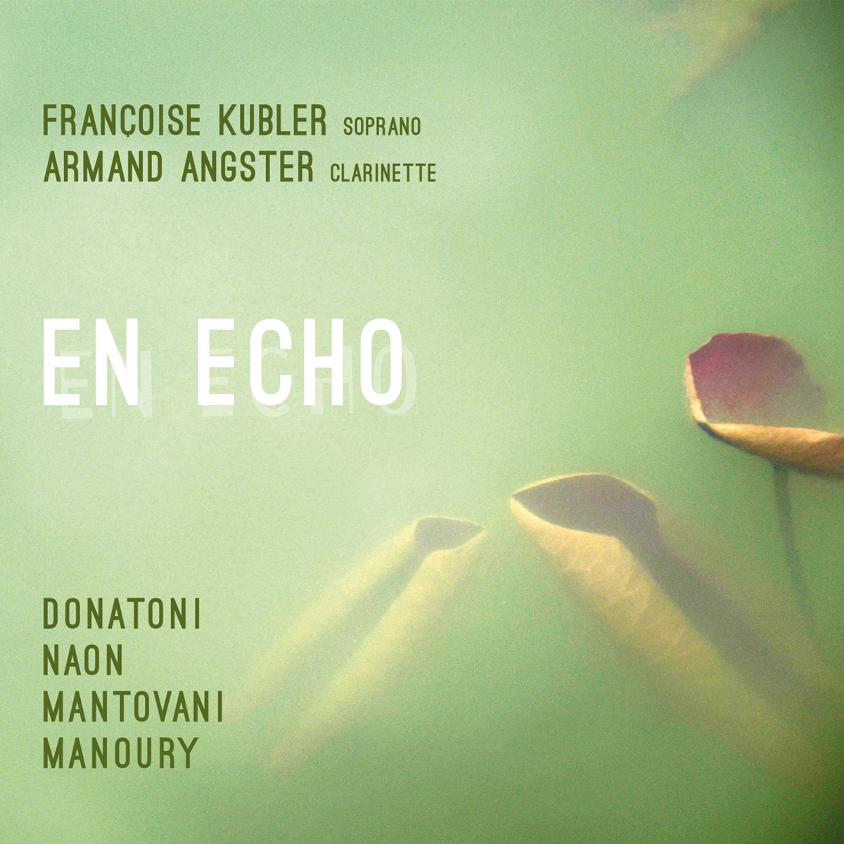 En écho by Françoise Kubler, Armand Angster & Ensemble Accroche Note album cover