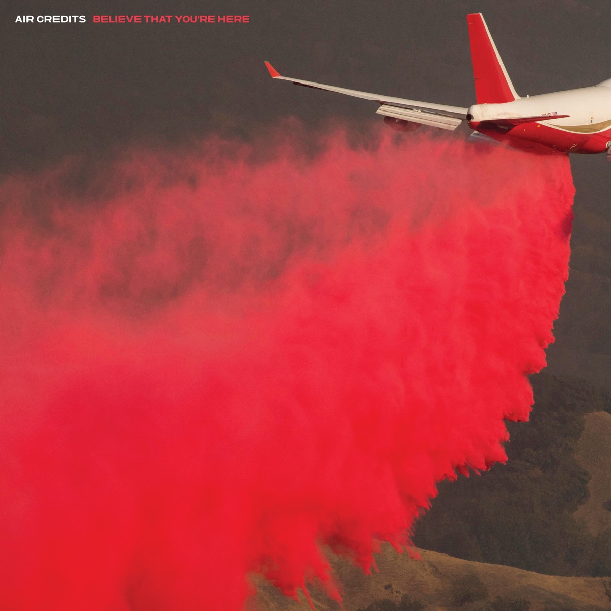 Believe That You're Here by Air Credits, Show You Suck & The Hood Internet album cover