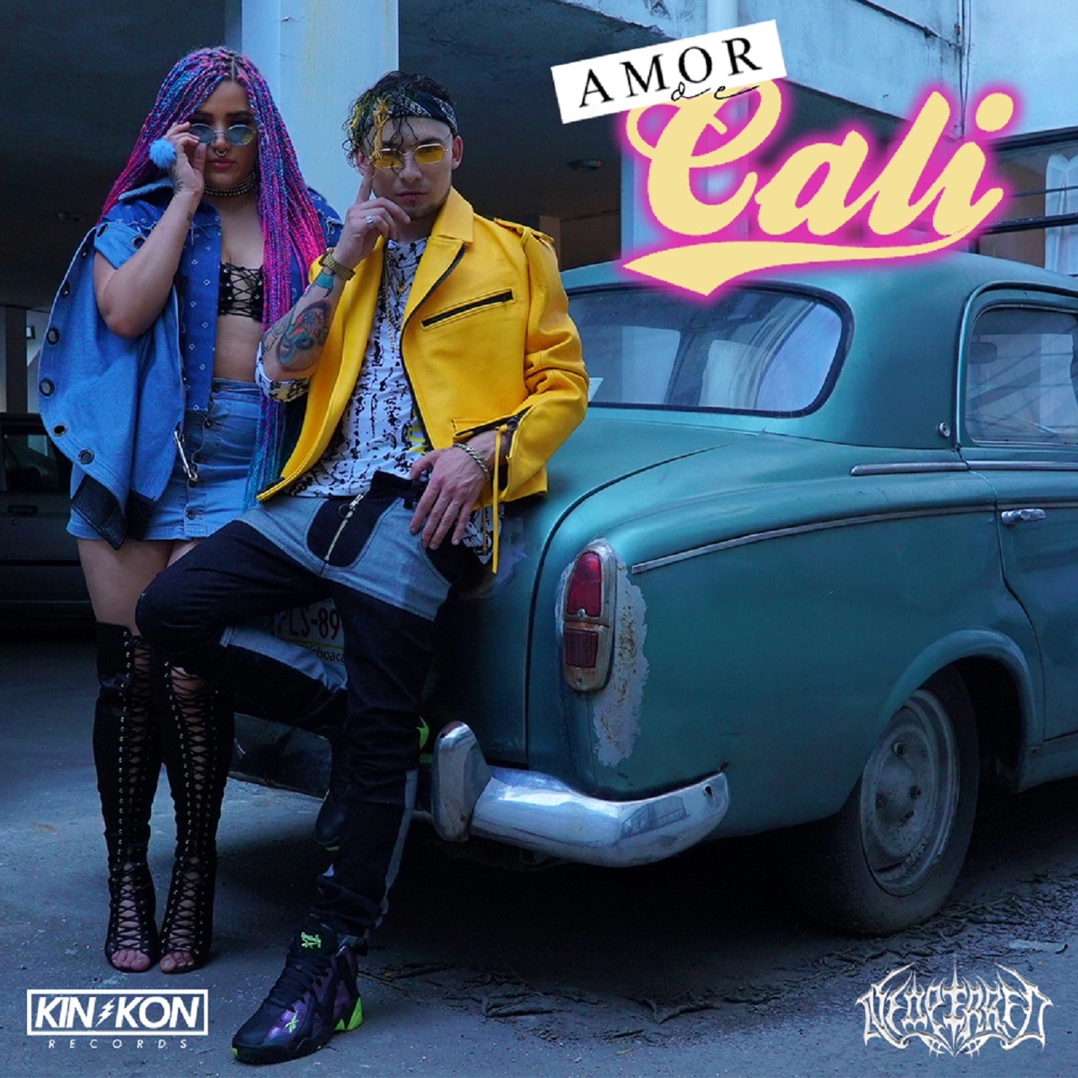 Amor de Cali (feat. El Licenciado) - EP by Ricci Motora album cover
