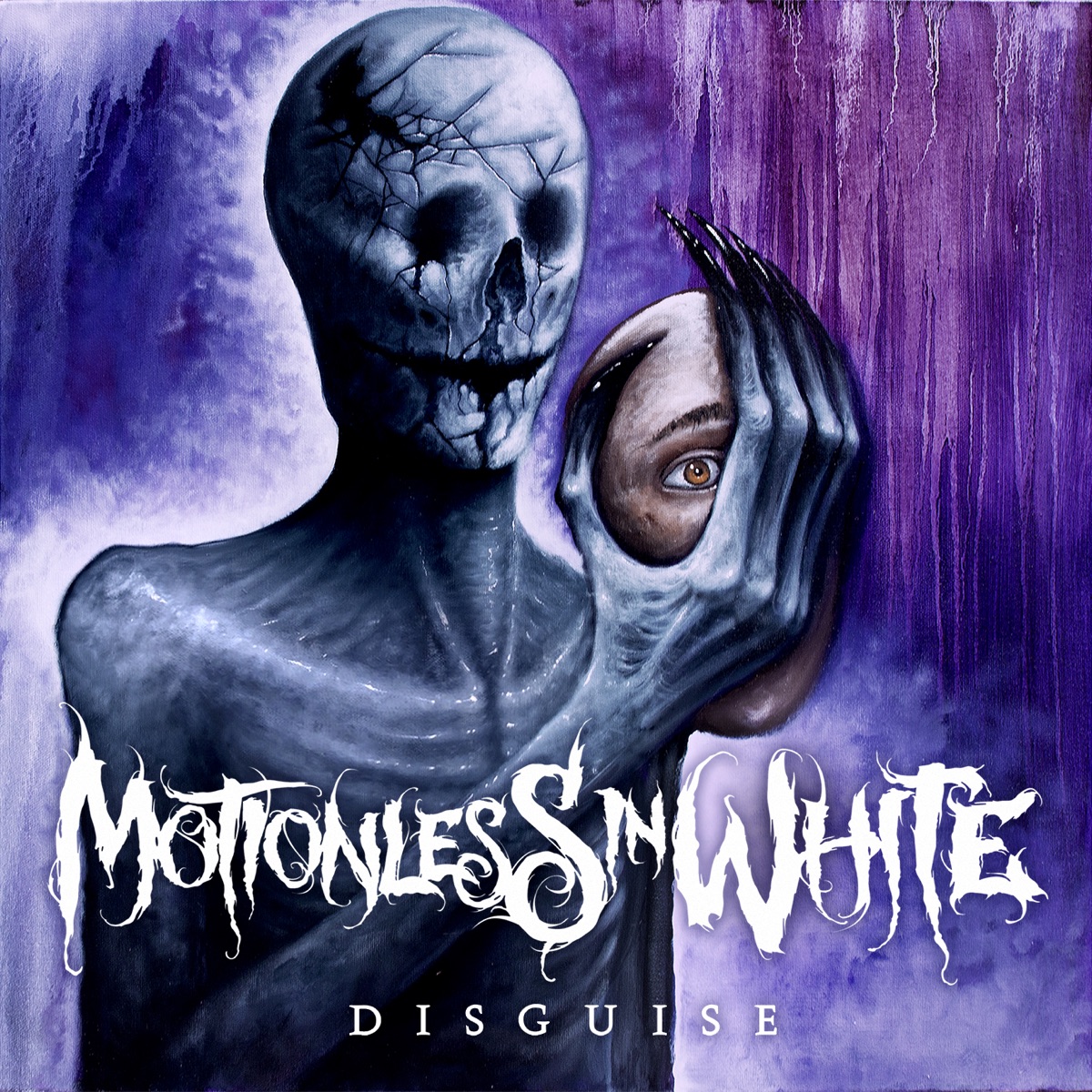 Disguise by Motionless In White album cover